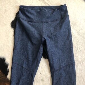 Outdoor Voices Navy Blue Leggings Medium